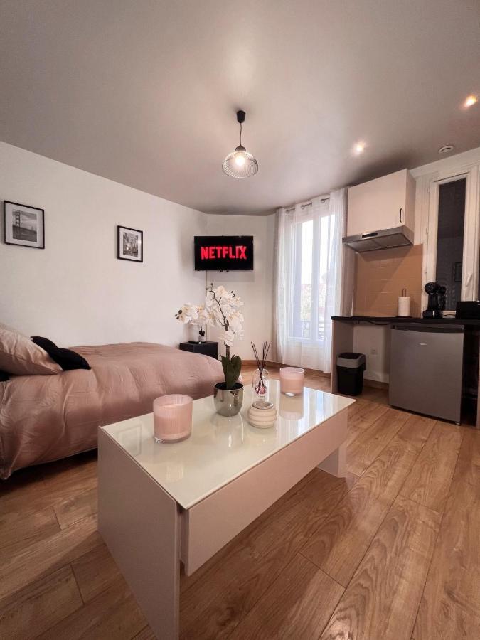 Studio Cosy Proche Du Lac D'Enghien Soisy-sous-Montmorency المظهر الخارجي الصورة